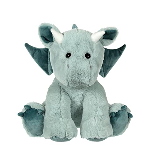 GIPSY TOYS - Dragon Floppy 30 cm grün - Kuscheltier für Kinder - In 3 Farben erhältlich - 071537 