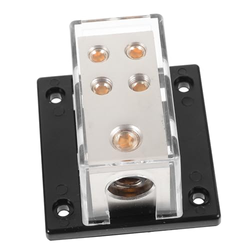 OUNONA Car Amplifier Distribution Block Distribution Block for Car Audio System
