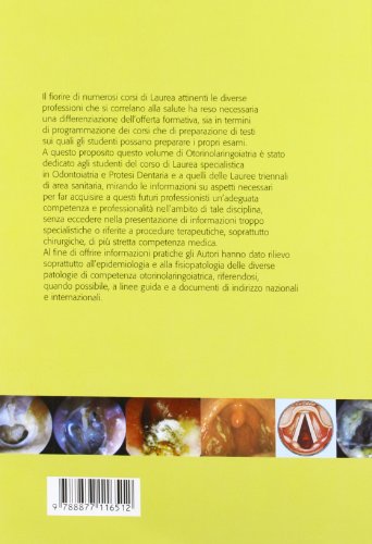 Minerva Compendio Di Otorinolaringoiatria - 2