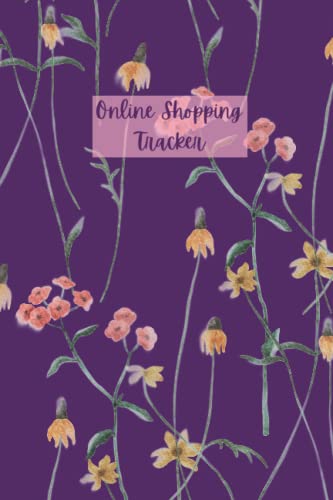 Online Shopping Tracker: List and Record your Digital Expenses. Log book to Track Online Expenditure. Note your Payments, Products & Spend Wisely