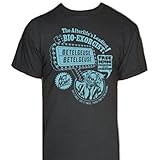 Bio Exorcist T-Shirt-Funny humorous Beetlejuice shirt