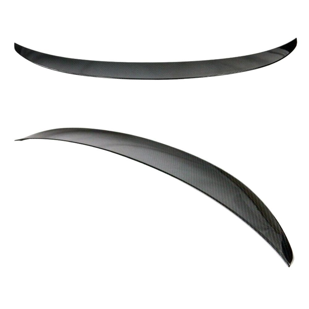 MXDEQHF F32 4 Series P Style Trunk Spoiler ABS Carbon Fiber Print Rear for BMW for 420i for 428i for 428i xDrive for 430i for 430i xDrive for 435i for 435i xDrive for 440i for 440i xDrive 1pc