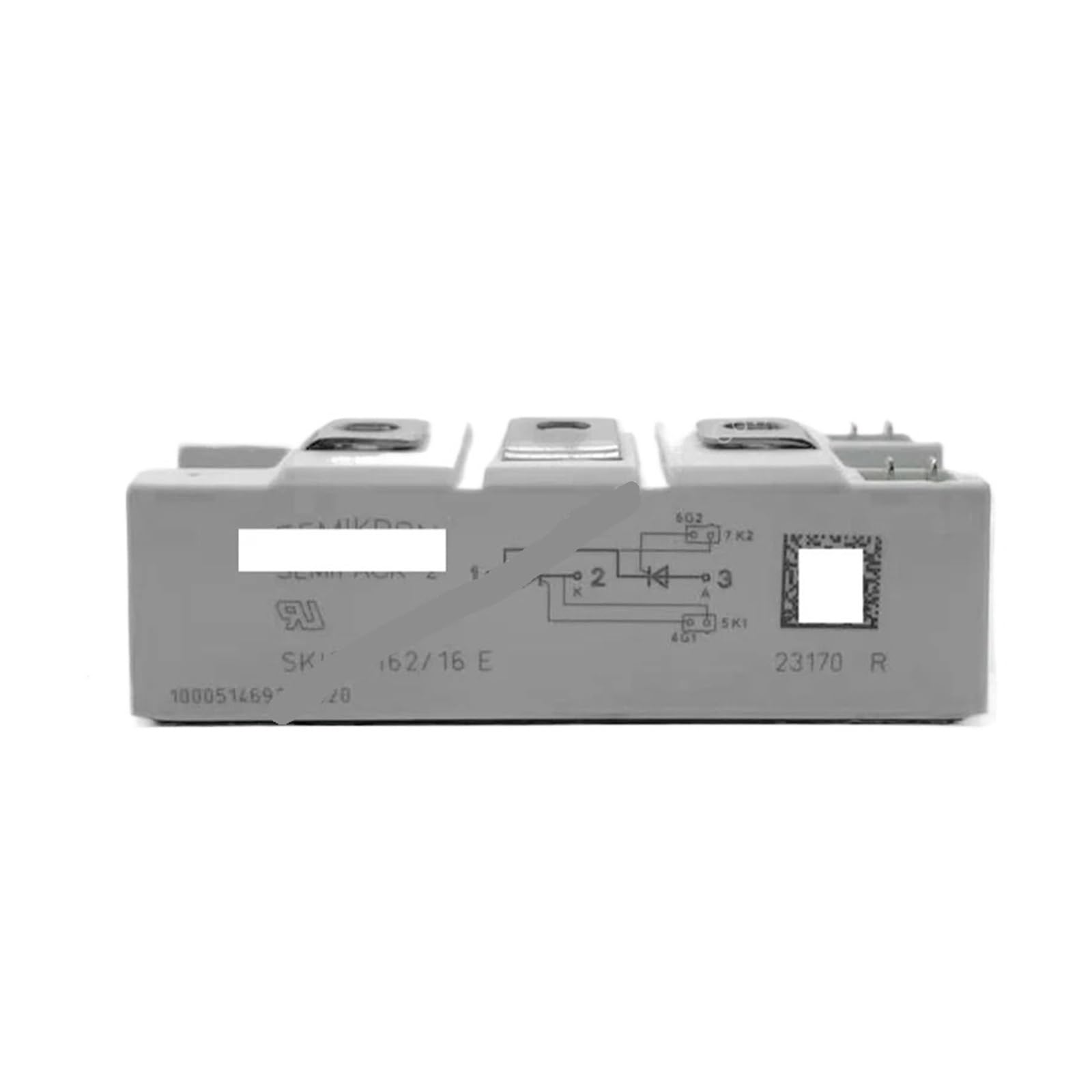 BACYDLPL 1pcs SKKT162/16E SKKT162 162/16E Thyristor module