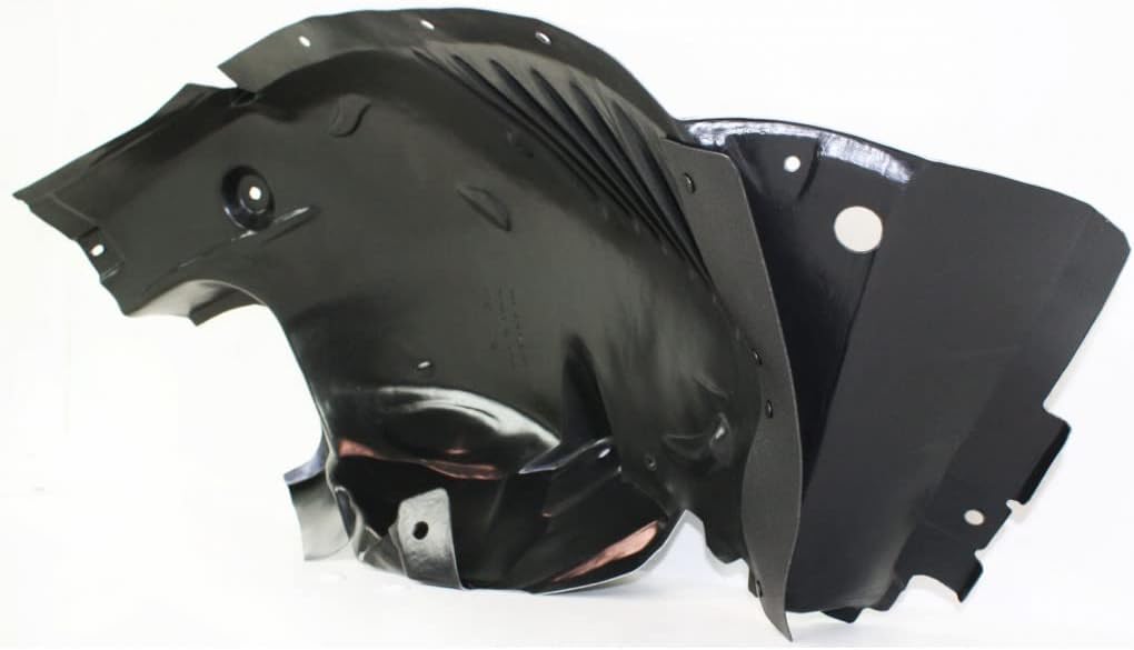 For Mercedes-Benz C300/C350 2008 09 10 2011 Fender Liner Passenger Side | Front | Forward | Made Of PP Plastic | Replacement For MB1249145 | 2046900230, 2046905630