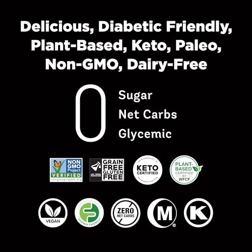 Rxsugar Chocolate Swealthy Snax, Diabetes & Keto Friendly, Sugar-Free Candy, Snack Bars Made With Allulose thumb #2