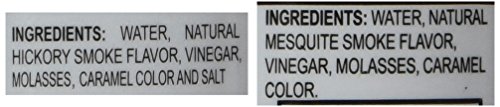Colgin Bundle - 2 Items: Gourmet Liquid Smoke - Natural Mesquite And Natural Hickory Flavors (4 Oz Each)