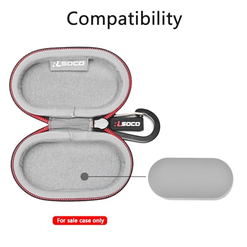 RLSOCO Hard Case for Denon PerL/PerL Pro True Wireless Active Noise Canceling Earbuds (Case Only)
