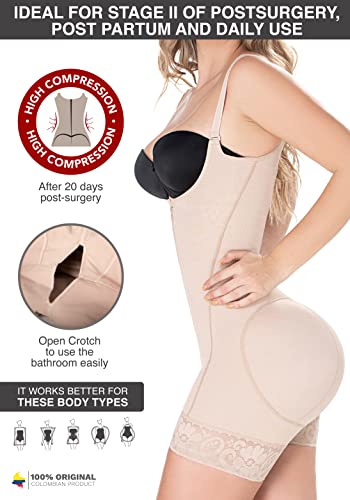 DIANE & GEORDI 2396 Lipo Fajas Stage 2 BBL Colombianas Pospartum Tummy Control Body Shapers Shapewear for Women Girdle3