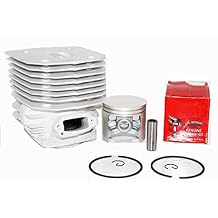 Compatible with Husqvarna 3120XP, 3120 Cylinder & Piston Kit, 60MM Replaces Part# 5062942 Installation Instructions Included 2 Day Standard Shipping to All 50 States!