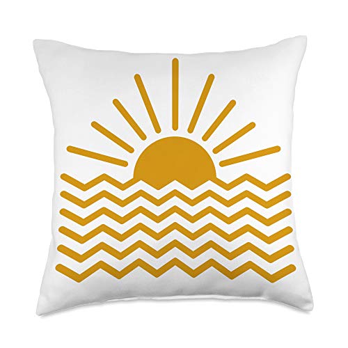 camping theme pillows