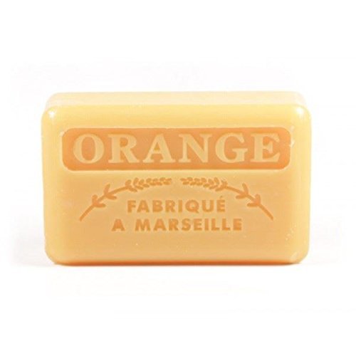 125G Savon De Marseille Soap - Orange