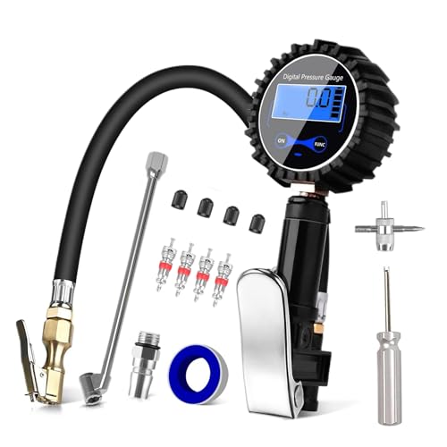Amazon.co.jp: Stynxro エアゲージ 車 タイヤゲージ 空気圧 エア