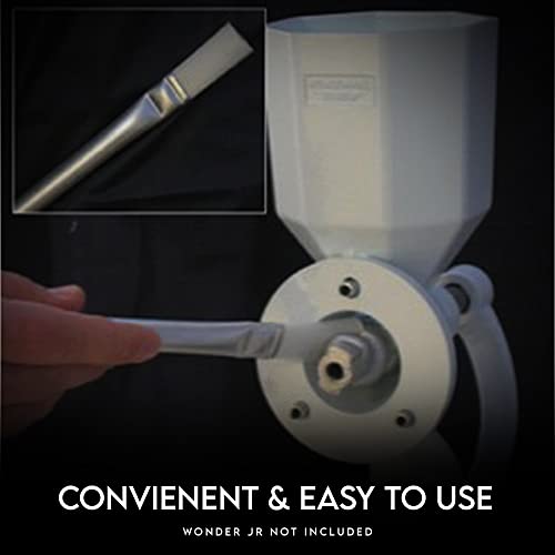 Wonder Mill Handy Hover Scrubber for Kitchen Equipment, Easy Clean, Comfort Grip