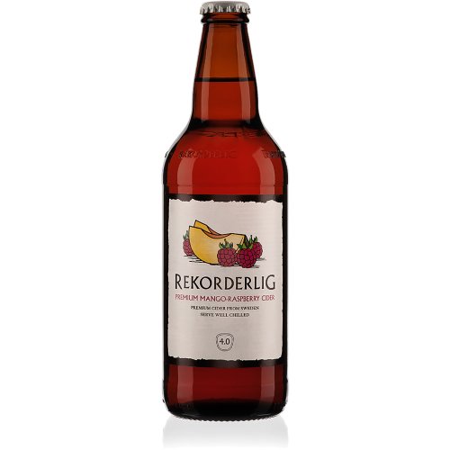 REKORDERLIG CIDER MANGO & RASPBERRY