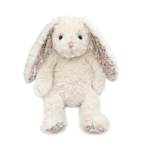 Image of MON AMI Faith The French Bunny Plush Toy | 15" Soft Stuffed Animal | Elegant Nursery Décor & Cozy Companion | Plush Gift for Easter, Baby Showers, Birthdays & Home Accents