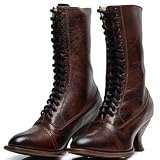 Brown Victorian Boots for Women 2026,Arch Support...
