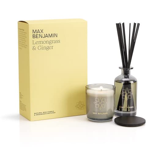Image of Max Benjamin Lemongrass & Ginger 2-Piece Gift Set