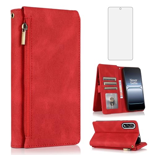 Coque OnePlus Nord 5 5G rouge Asuwish idéale pour vos déplacements