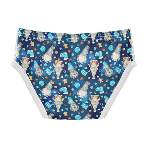 Cotton Little Boys Briefs Soft Scandinavian Gnomes Toddler Underwear2