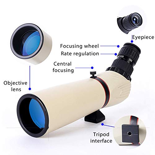 Telescopio de refracción portátil para astronomía miniatura 4