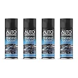 GSV Essentials Engine Start Aerosol Spray, Fast Engine Starter Spray for Petrol & Diesel,Ideal for Use in Cars, Motorcycles, Trucks, Boats, Lawn Equipment (250ml, 4 Pcs)