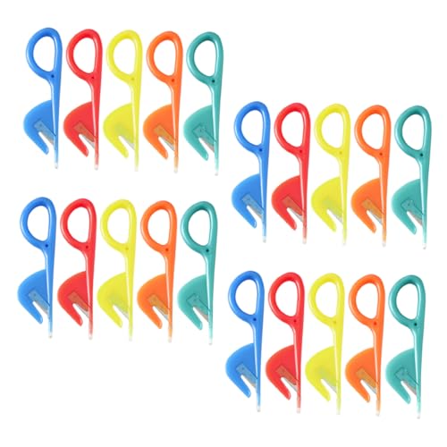 HOMOBABE 1 Set Coltello intestinale di pollame in acciaio inossidabile trituratore per pollo pollame nutridrench strumenti per la lavorazione del pollame apri intestino AbS Colore Casuale