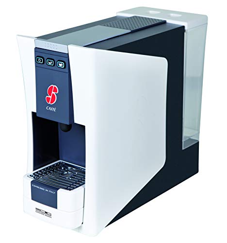 ESSSE CAFFÈ Cafetera S.12, 1100 W, 1 cups, plástico, blanca