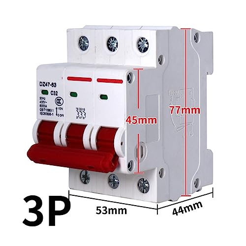Mini disjoncteur 1P 20A courbe C protège efficacement contre la surcharge