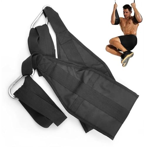 Correas para levantamiento de piernas | Equipo para entrenamiento abdominal fitness – Correas abdominales resistentes desgarro, para hombres mujeres adultos ejercicio fitness gimnasio salón gimnasios