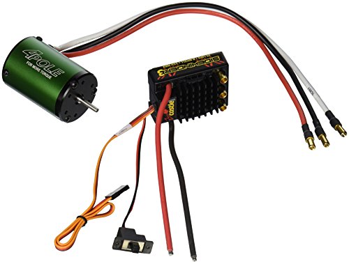 Castle Creations Sidewinder 3 Waterproof ESC with Motor (NC1406-5700KV), Scale 1:10 Castle Creations Sidewinder 3 Waterproof ESC with Motor (NC1406-5700KV), Scale 1:10