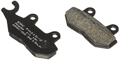 EBC Brakes FA215/2 Disc Brake Pad Set, Black by EBC - Used condition - US$6.95