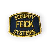 Security Feick System Embroidered Patch