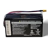 ABCTOY 21.6V 5000mAh Rechargeable Lithium Battery Pack for Segway Ninebot C2 Pro Kids Electric Scooter & Segway Ninebot C20 Electric Scooter, Li-ion Batteries Replacement Battery