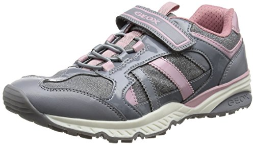 Baskets basses Geox J Bernie Girl D chaussures de sport légères fille