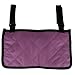 Ciotola di frutta Borsa da Appendere Laterale Multifunzionale per Sedia A Rotelle, Borsa per Sedia da Ufficio, Borsa per Bracciolo, Viola