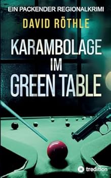 Paperback Karambolage im Green Table: Kriminalroman [German] Book