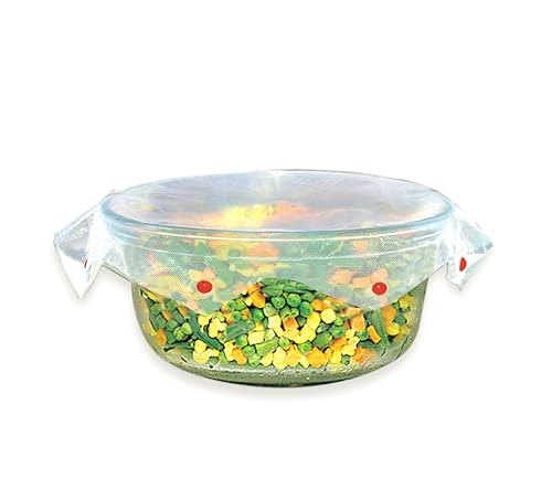 Smartwares 21001 Microwave Spatter Screen, Reusable, Non-Stick, Folds Flat, 13 Inch Splatter Guard thumb #6