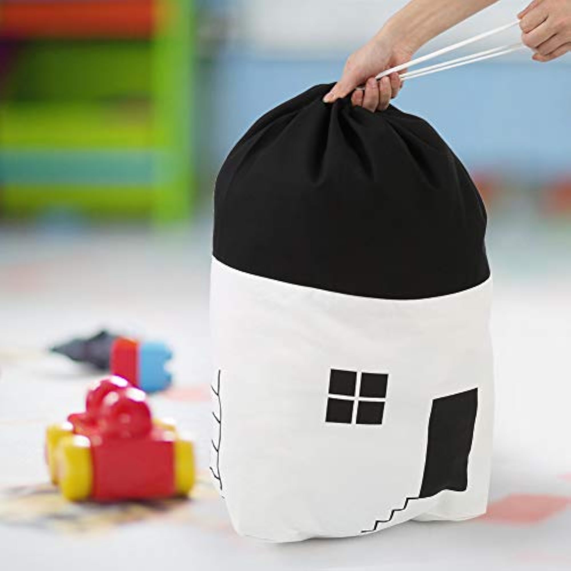 Portable Odorless Toy Storage Drawstring Bags
