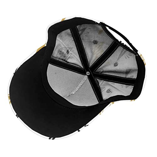 Baseball Cap Adjustable Funny Lightning Bolts Caps Classic Fashion Print Twill Trucker Hats For Women Men Girl Boy #TOP3