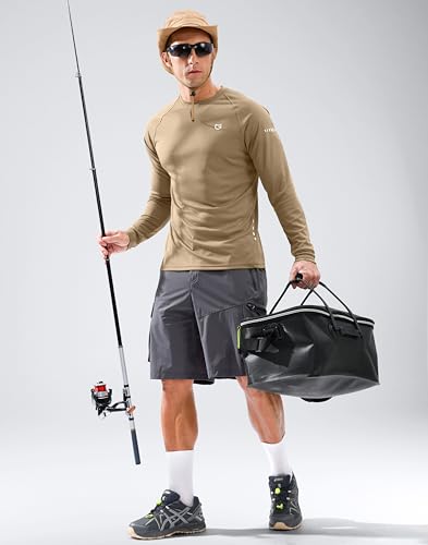 Image of Men's Sun Protection Long Sleeve Shirts UPF 50+