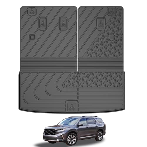 AOMSAZTO Cargo Mat with Backrest mat for 2023-2026 Honda Pilot by AOMSAZTO - Used condition - CA$84.34