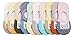 CHUNG Toddler Little Girls Thin Half-Mesh Low Cut Cotton Socks Summer No Show 10 Pack, 2018 Cat, 2-4Y