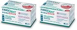 Fimodent Travel Collutorio - Clorexidina 0.20% con SPDD (Sistema Protezione Discromie Dentali) e gradevole gusto menta - Trattamento antiplacca e antibatterico prolungato - 14 monodose da 10mL