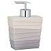 Produktbild Kela 22803 "Valura" Poly Seifenspender, Kunststoff, beige/braun, 6 x 10 x 15 cm