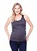 Ingrid & Isabel Women's Maternity Heather Scoop Neck Tank