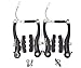 Ztto Bike V-Brake Front Rear Pair Set for Two Wheels