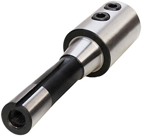 1" End Mill Cutter Adapter Holder Bridgeport R8 Shank Adaptor Milling Cutting