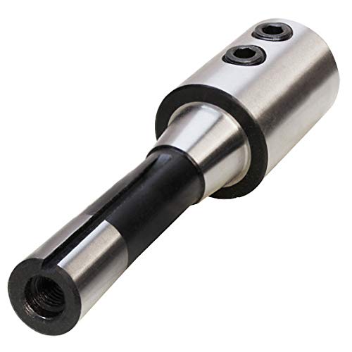 End Mill Holder Tool R8 Shank Bridgeport Milling Cutting Adapter 1 Inch