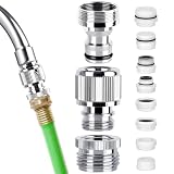 Faucet Quick Adapter Connector with Aerator,Sink Faucet to S...