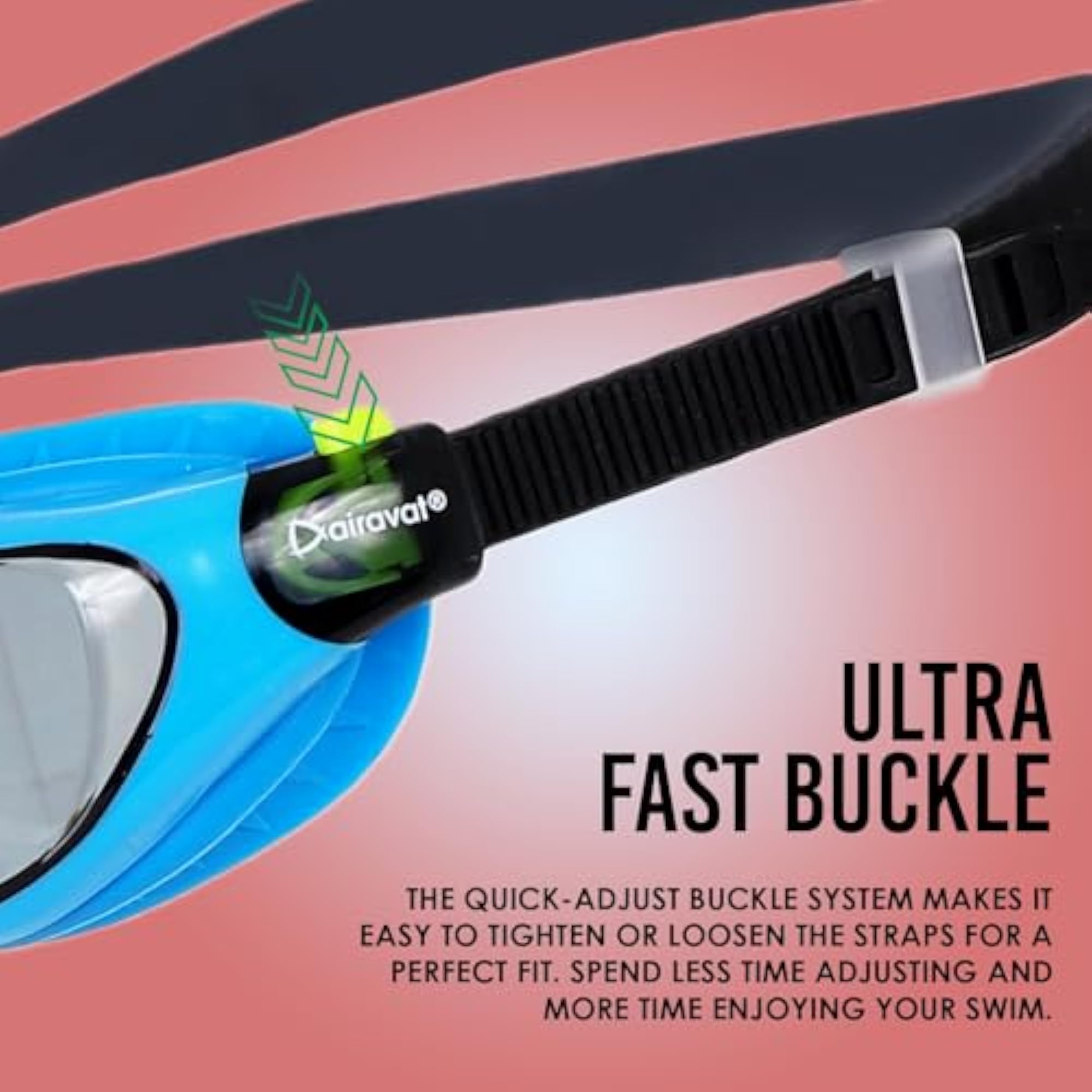 Mizu Junior Swimming Goggles, UV Protection for Youth